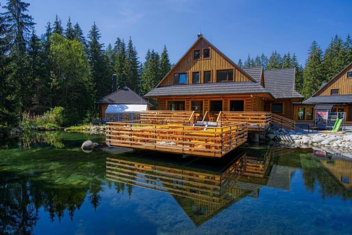 Rezort Pri Jazere Podbanske Pribylina Exterior foto